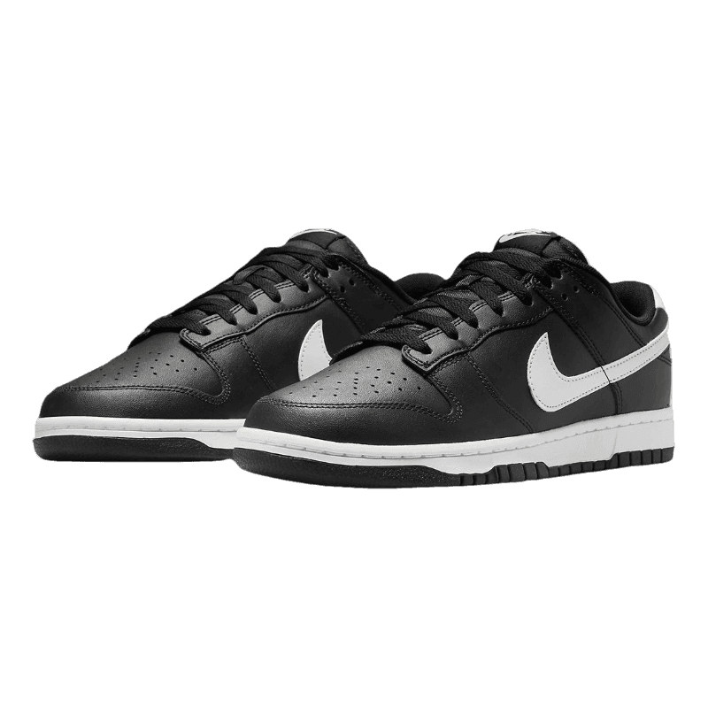 Tênis Dunk Low "Black Panda" Masculino Preto