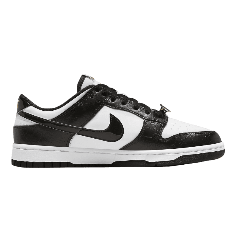 Tênis Dunk Low "Black World Champ" Masculino Preto / Branco