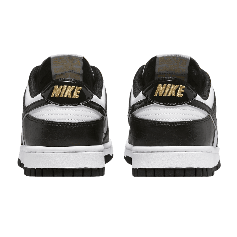 Tênis Dunk Low "Black World Champ" Masculino Preto / Branco