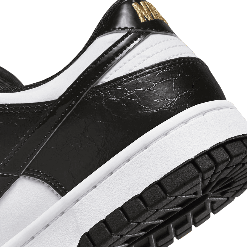 Tênis Dunk Low "Black World Champ" Masculino Preto / Branco