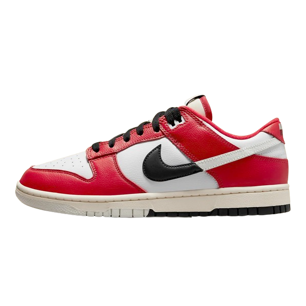 Tênis Dunk Low "Chicago Split" Masculino Vermelho