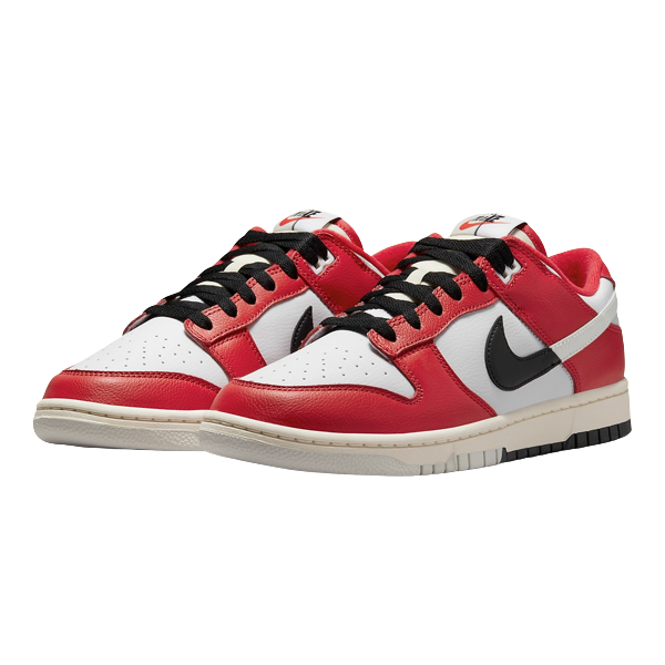 Tênis Dunk Low "Chicago Split" Masculino Vermelho