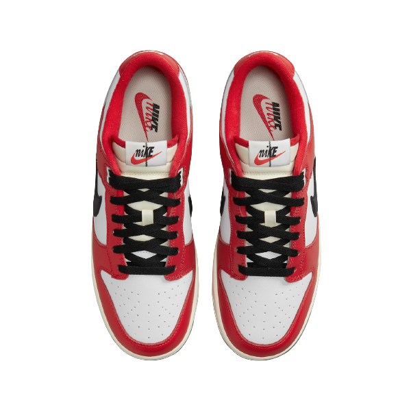 Tênis Dunk Low "Chicago Split" Masculino Vermelho