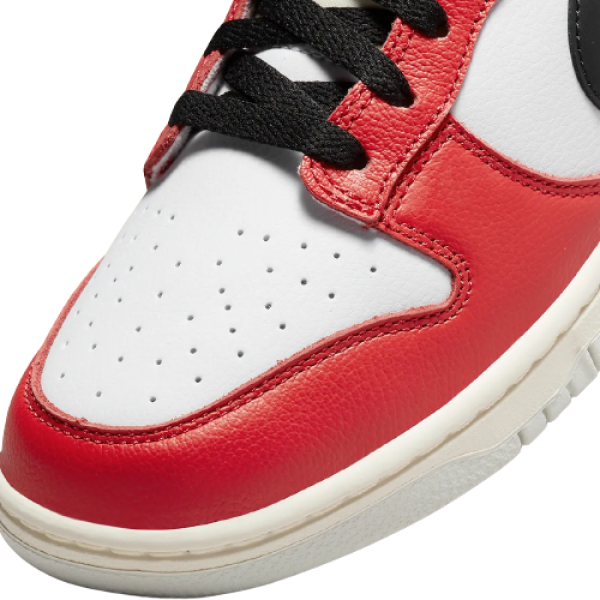Tênis Dunk Low "Chicago Split" Masculino Vermelho