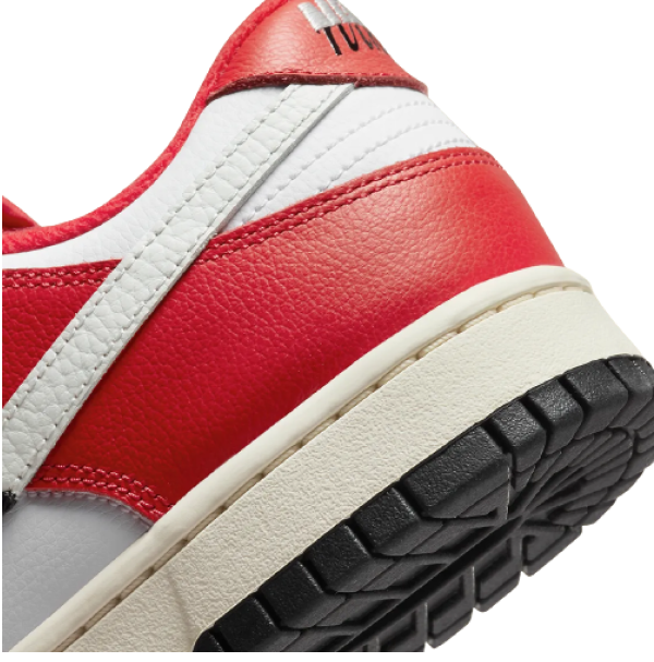 Tênis Dunk Low "Chicago Split" Masculino Vermelho