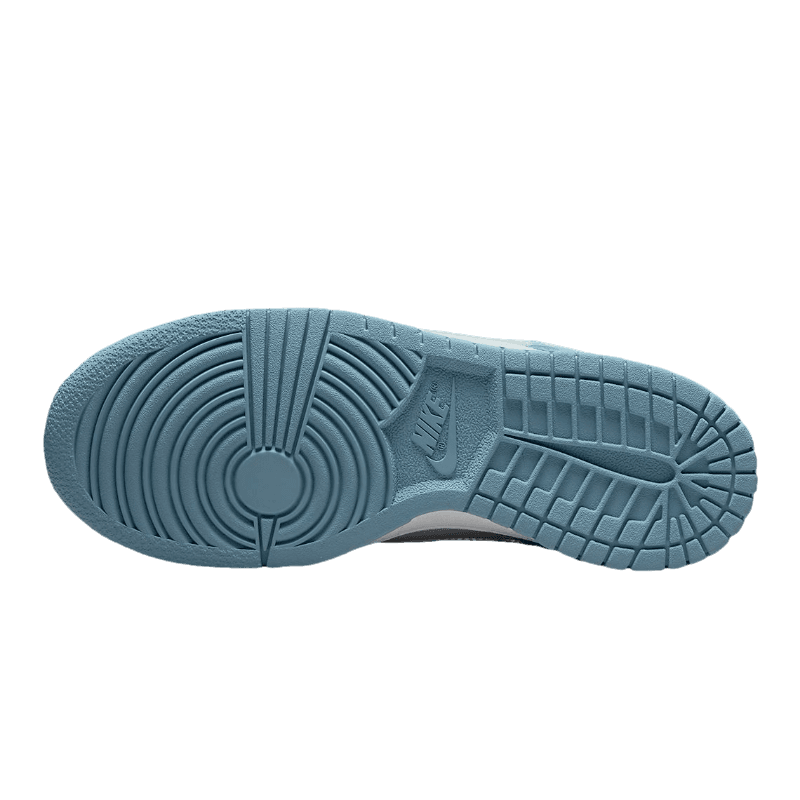 Tênis Dunk Low "Clear Swoosh Blue" Feminino Azul