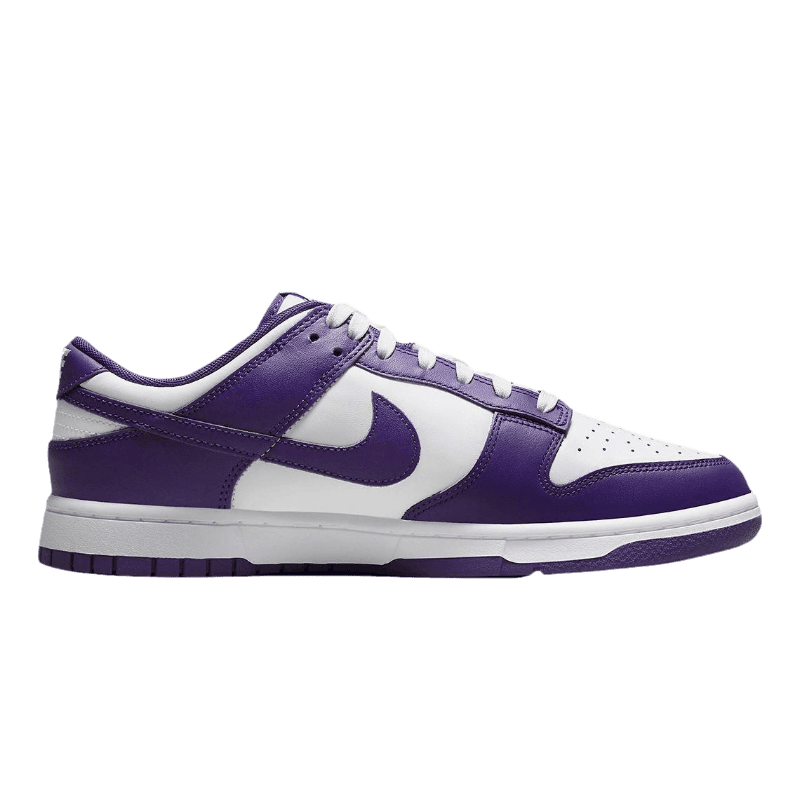 Tênis Dunk Low "Court Purple" Masculino Roxo / Branco