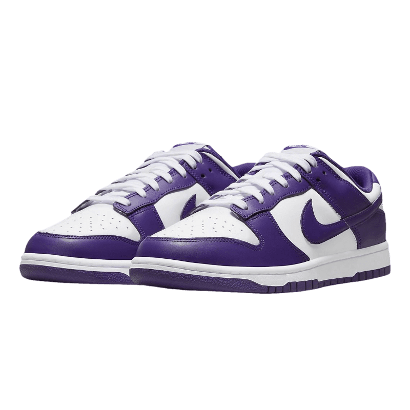 Tênis Dunk Low "Court Purple" Masculino Roxo / Branco