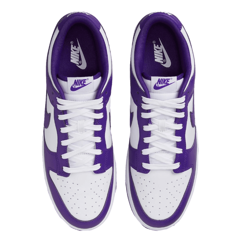 Tênis Dunk Low "Court Purple" Masculino Roxo / Branco