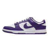 Tênis Dunk Low "Court Purple" Masculino Roxo / Branco