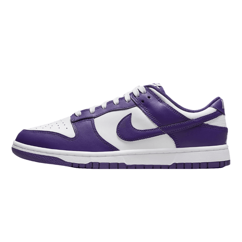 Tênis Dunk Low "Court Purple" Masculino Roxo / Branco