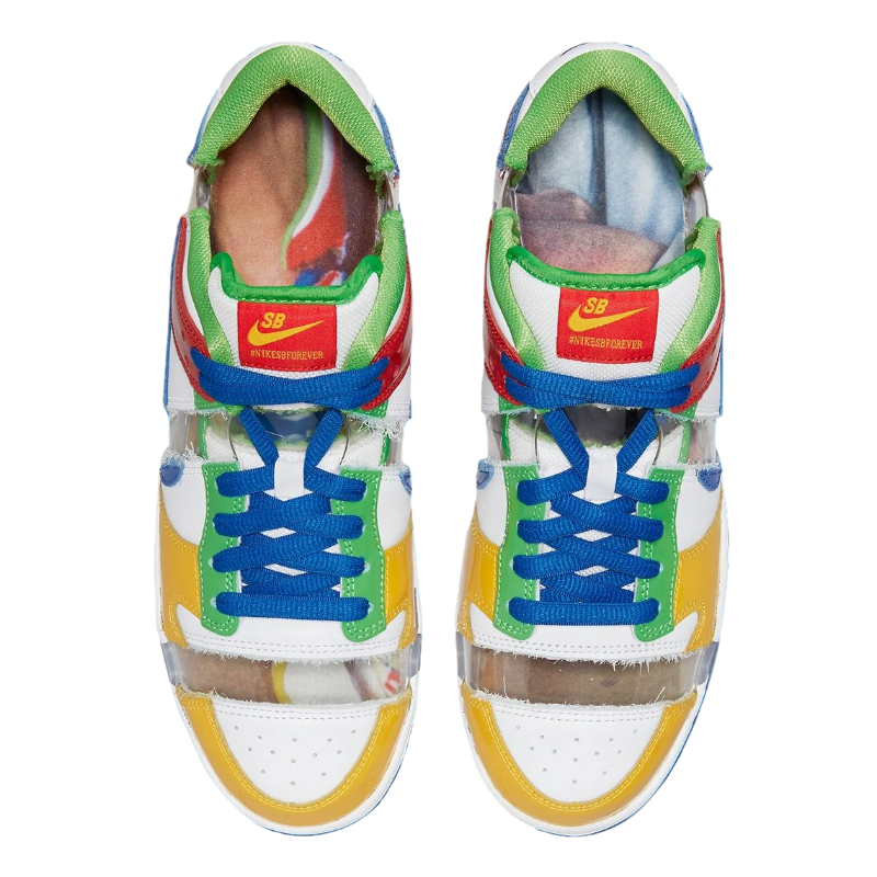 Tênis Dunk Low "E-Bay"