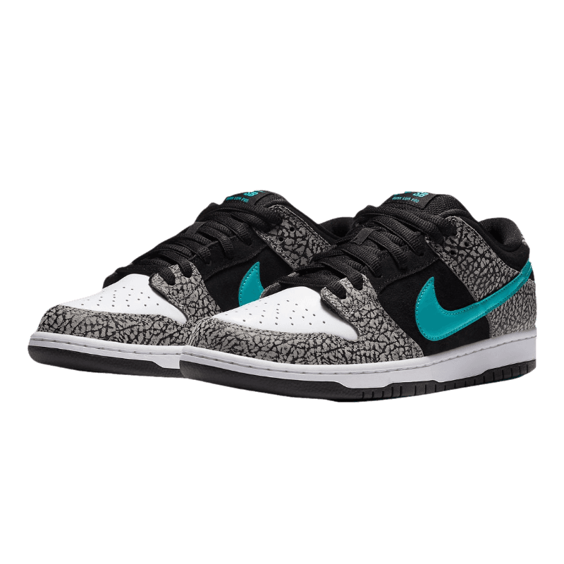 Tênis Dunk Low "Elephant Print"