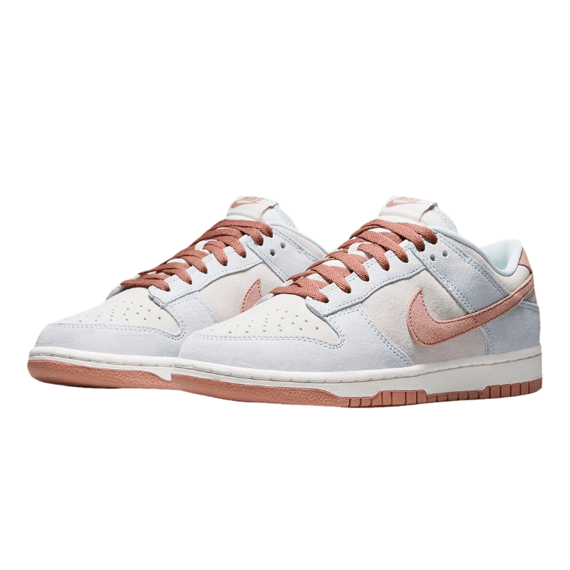 Tênis Dunk Low "Fossil Rose" Marrom