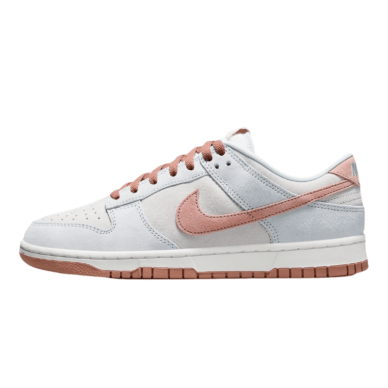 Tênis Dunk Low "Fossil Rose" Marrom