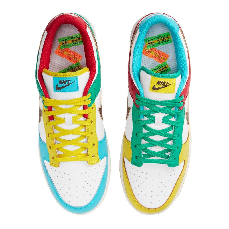 Tênis Dunk Low "Free 99"