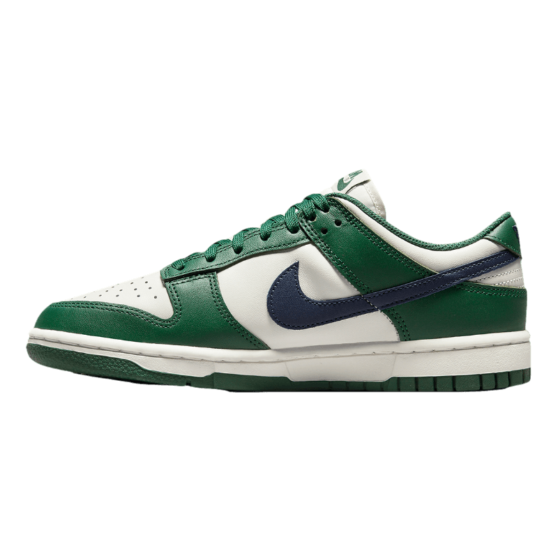 Tênis Dunk Low "Gorge Green Midnight Navy" Verde