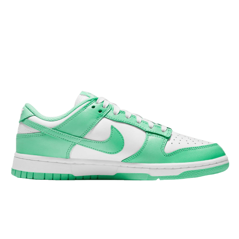 Tênis Dunk Low "Green Glow" Verde