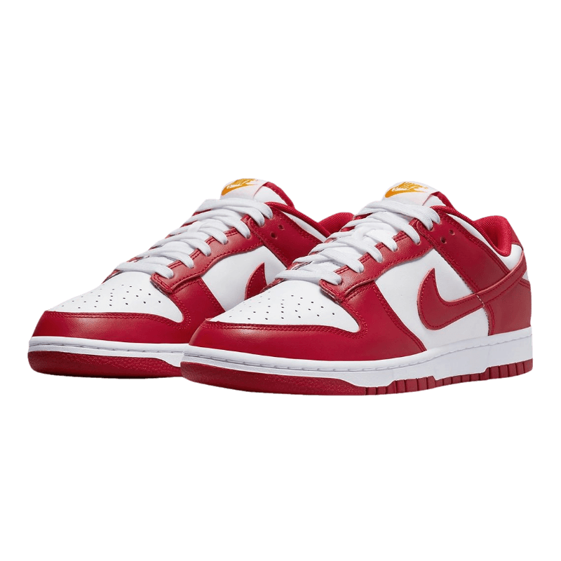 Tênis Dunk Low "Gym Red 2022" Masculino Vermelho
