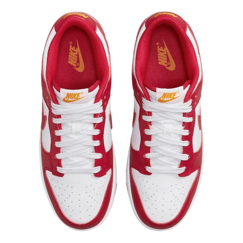 Tênis Dunk Low "Gym Red 2022" Masculino Vermelho