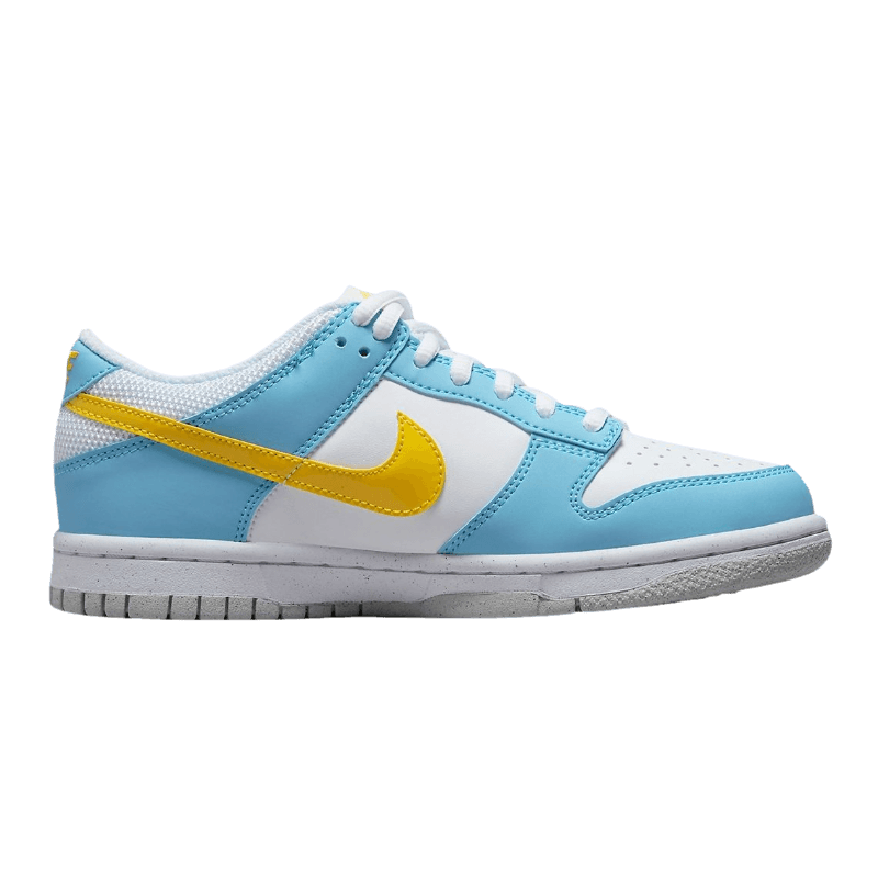 Tênis Dunk Low "Homer Simpson" Feminino Azul