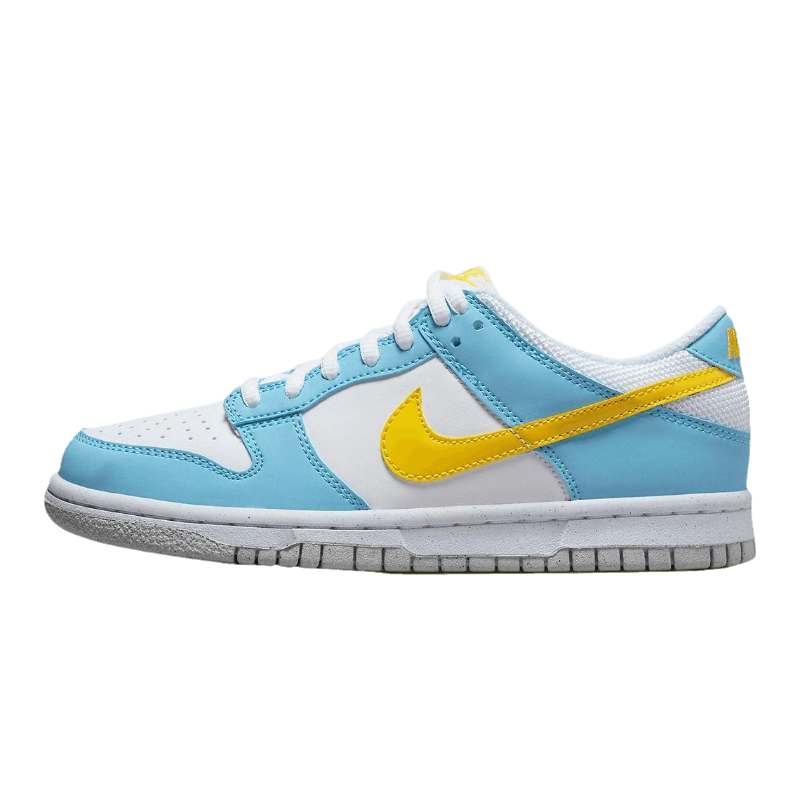 Tênis Dunk Low "Homer Simpson" Feminino Azul