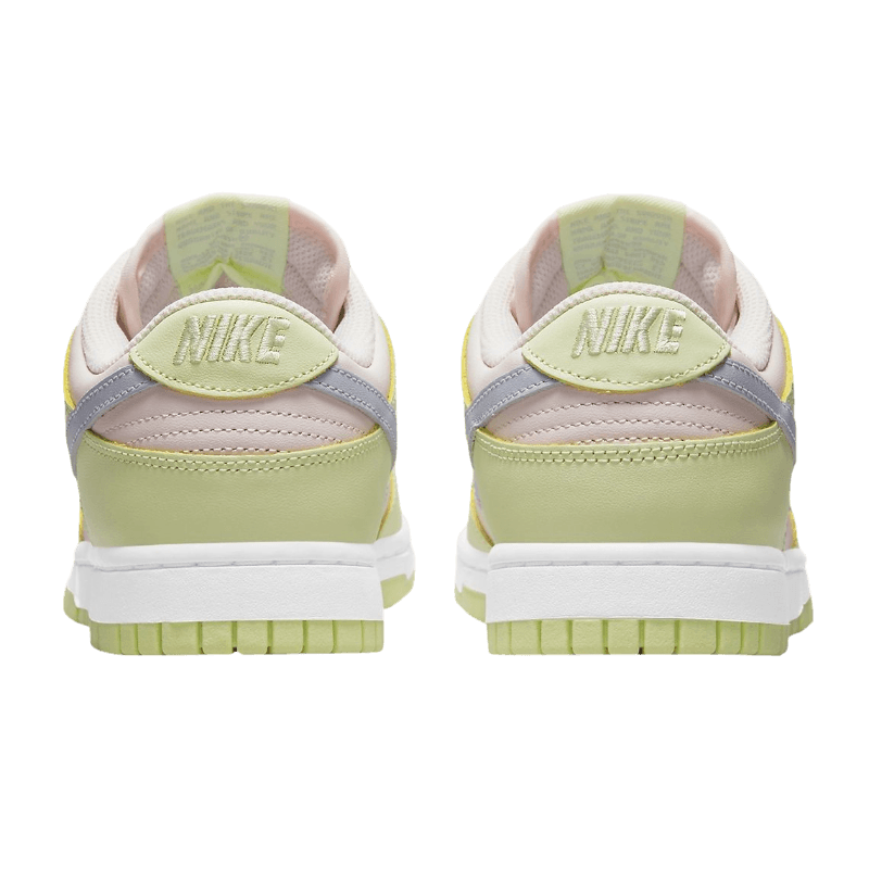 Tênis Dunk Low Light "Soft Pink" Feminino Verde