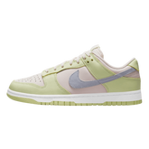 Tênis Dunk Low Light "Soft Pink" Feminino Verde
