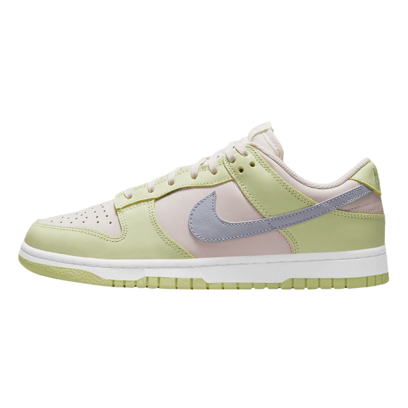 Tênis Dunk Low Light "Soft Pink" Feminino Verde