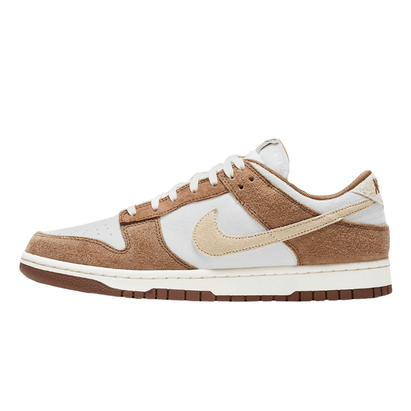 Tênis Dunk Low "Medium Curry" Masculino Marrom