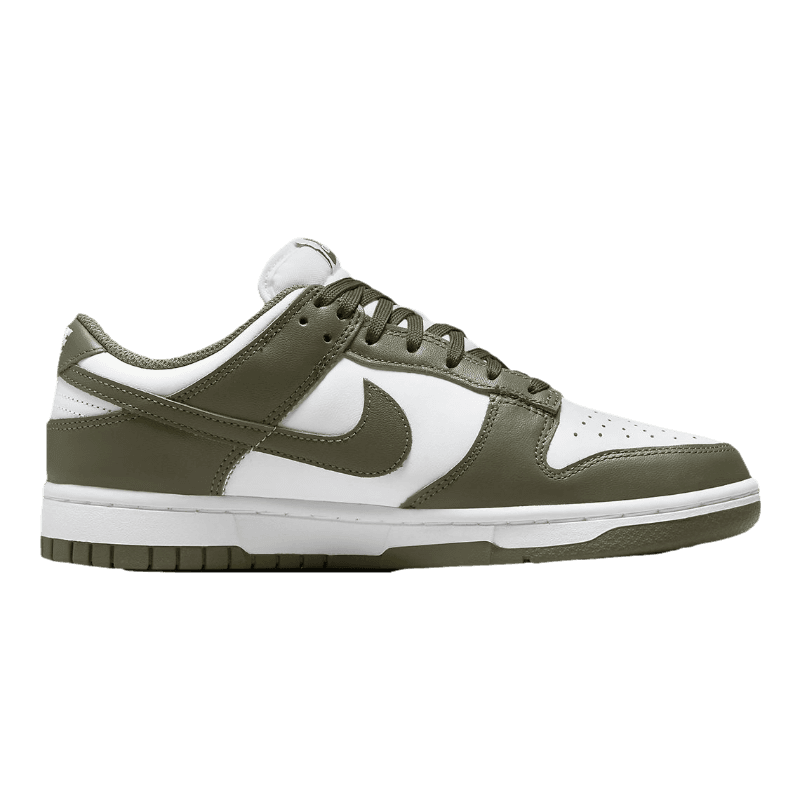 Tênis Dunk Low "Medium Olive" Feminino Verde