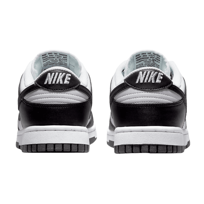 Tênis Dunk Low Next Nature "Black White" Preto / Branco