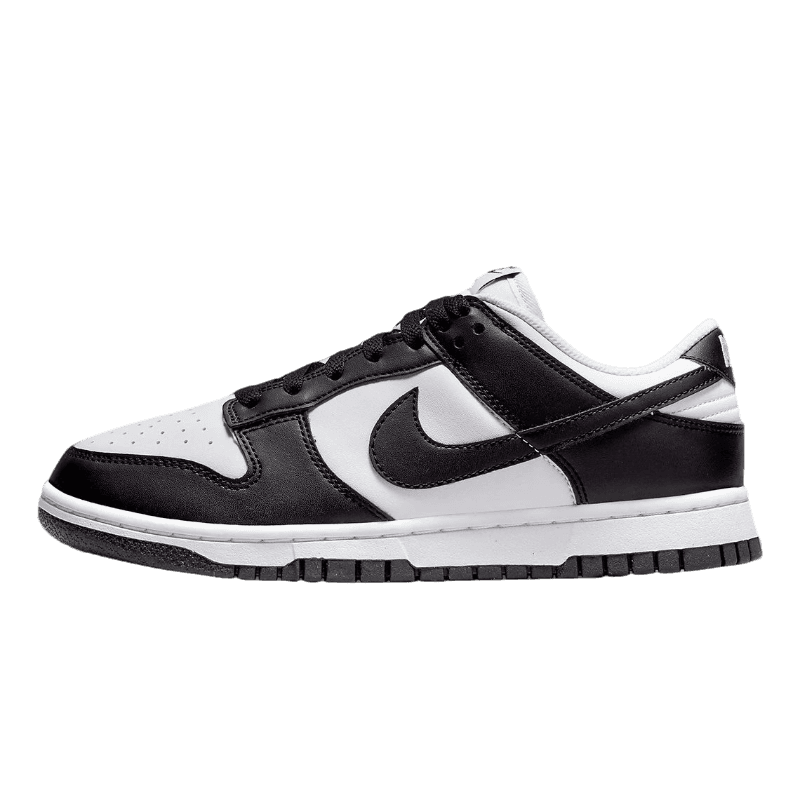 Tênis Dunk Low Next Nature "Black White" Preto / Branco