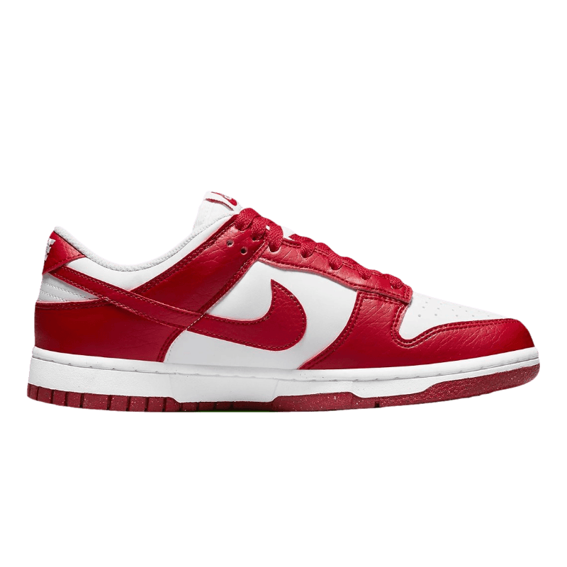 Tênis Dunk Low Next Nature "White Gym Red" Vermelho