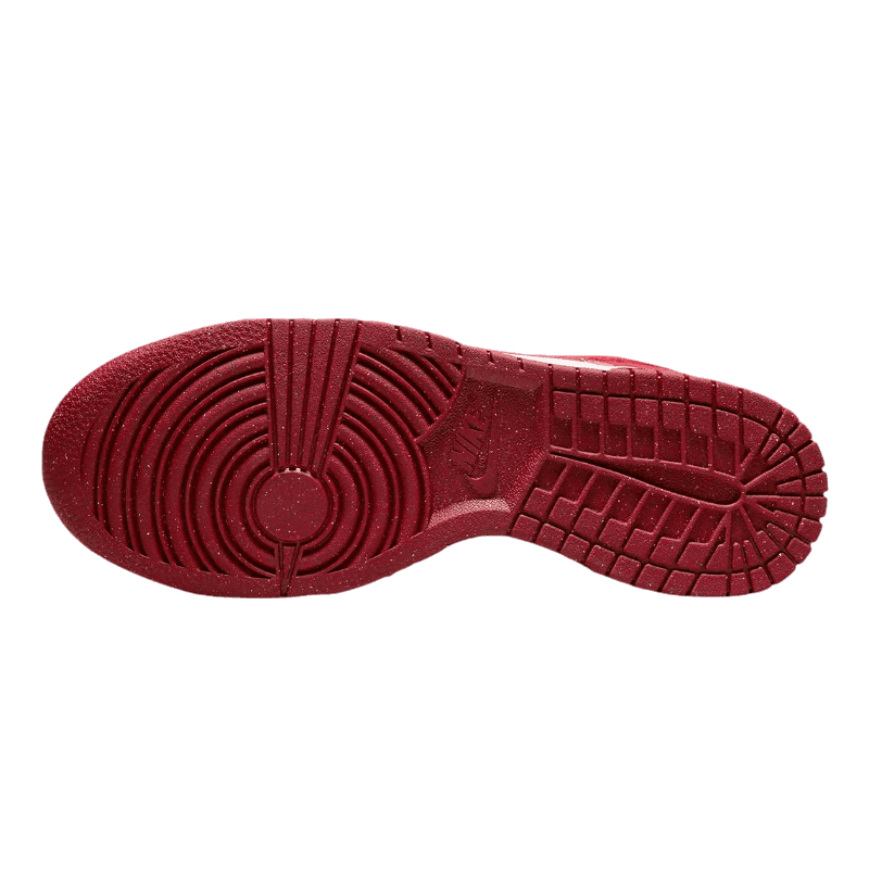 Tênis Dunk Low Next Nature "White Gym Red" Vermelho