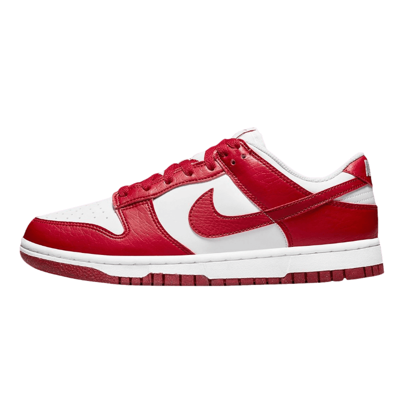 Tênis Dunk Low Next Nature "White Gym Red" Vermelho