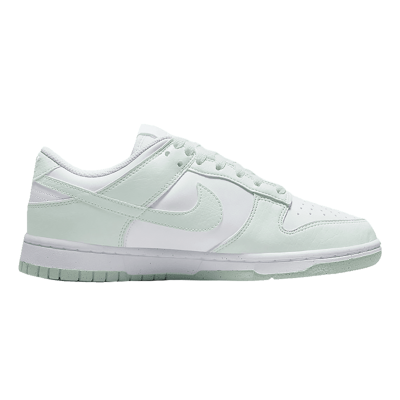 Tênis Dunk Low Next Nature "White Mint" Feminino Verde
