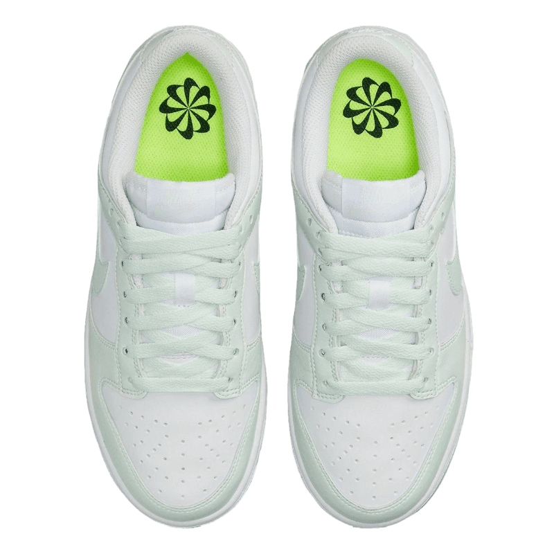 Tênis Dunk Low Next Nature "White Mint" Feminino Verde
