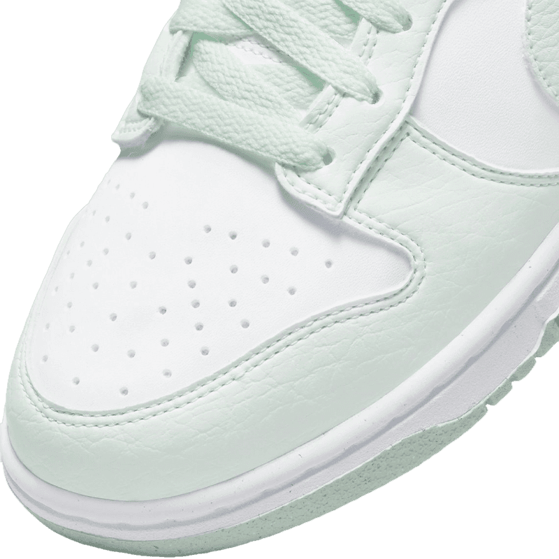 Tênis Dunk Low Next Nature "White Mint" Feminino Verde