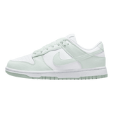 Tênis Dunk Low Next Nature "White Mint" Feminino Verde