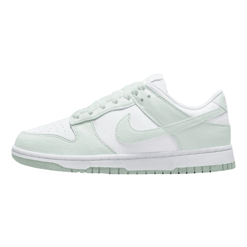 Tênis Dunk Low Next Nature "White Mint" Feminino Verde
