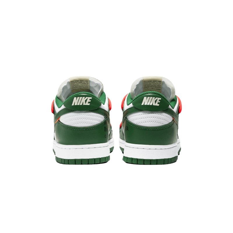 Tênis Dunk Low Off White "Pine Green" Verde