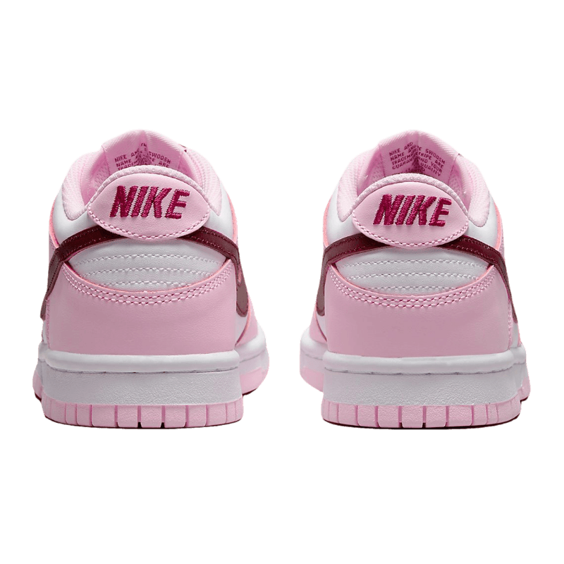 Tênis Dunk Low "Pink Foam" Feminino Rosa