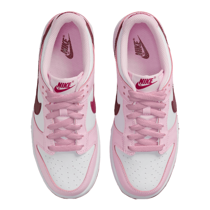 Tênis Dunk Low "Pink Foam" Feminino Rosa