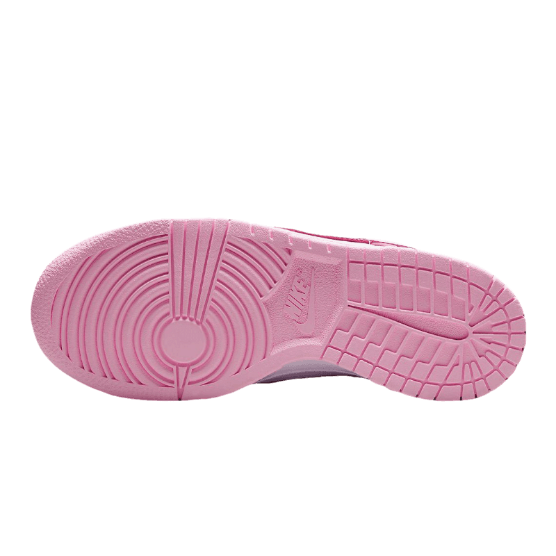 Tênis Dunk Low "Pink Foam" Feminino Rosa