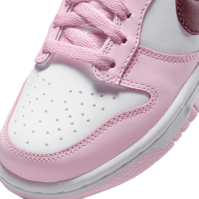 Tênis Dunk Low "Pink Foam" Feminino Rosa