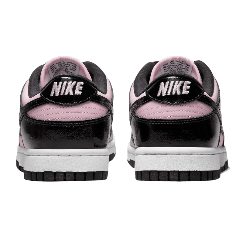 Tênis Dunk Low "Pink Foam Black" Feminino Preto / Rosa