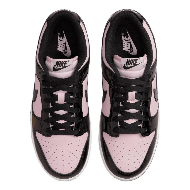 Tênis Dunk Low "Pink Foam Black" Feminino Preto / Rosa