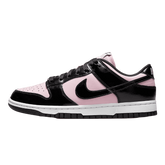Tênis Dunk Low "Pink Foam Black" Feminino Preto / Rosa