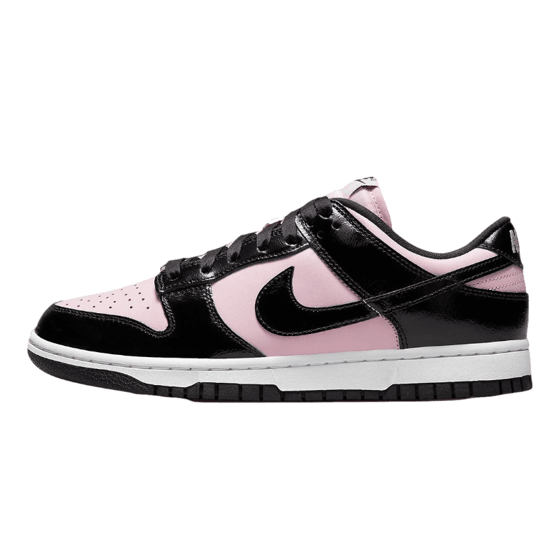 Tênis Dunk Low "Pink Foam Black" Feminino Preto / Rosa